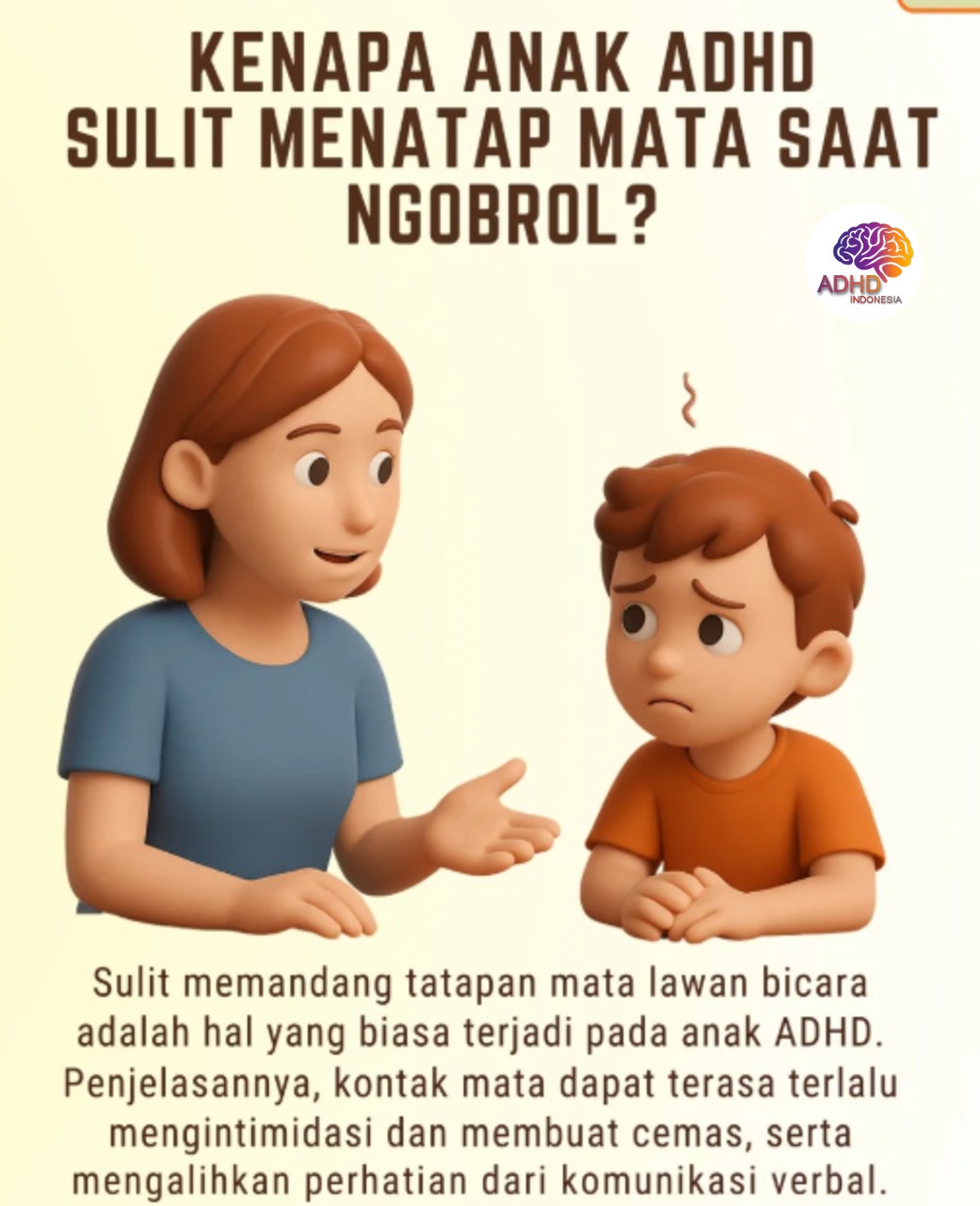 Kesalahan Umum dalam Menangani Anak ADHD di Kabupaten Kotabaru