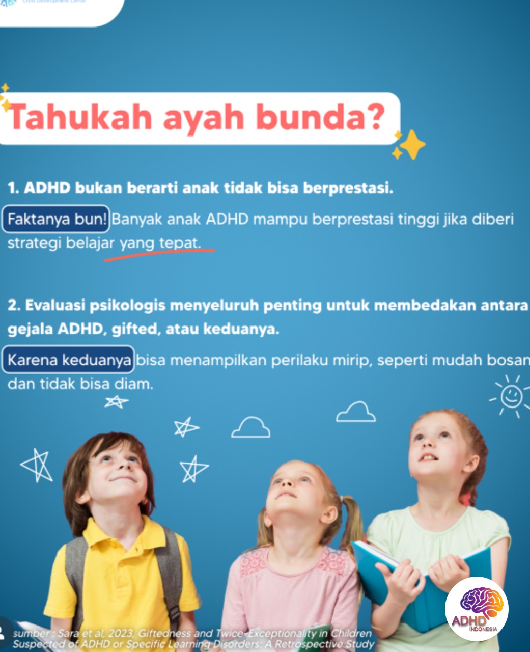 Peran Orang Tua dalam Mendampingi Anak ADHD di Kabupaten Kotabaru